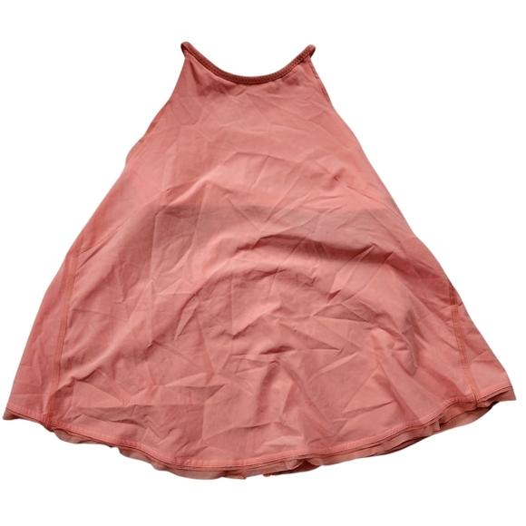 Lululemon Free Spirit Coral Racerback Tank Size 8 - Picture 4 of 9